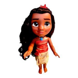 Limited Edition Disney Store 14”Moana Voyager Princess Doll